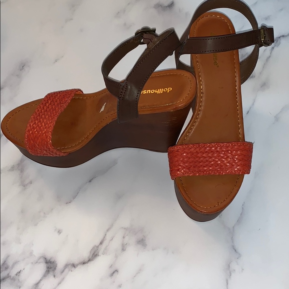 Dollhouse Wedges size 7.5